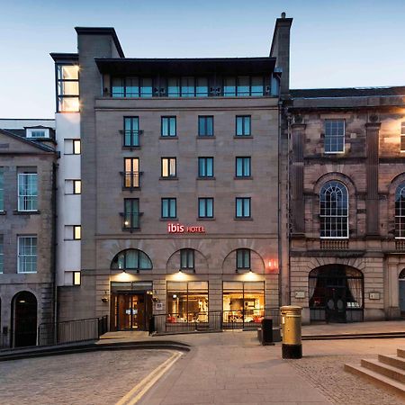 Hotel Ibis Edinburgh Centre Royal Mile - Hunter Square Exterior foto