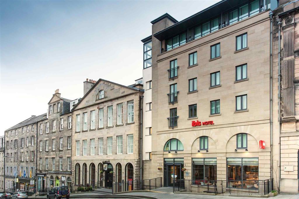 Hotel Ibis Edinburgh Centre Royal Mile - Hunter Square Exterior foto