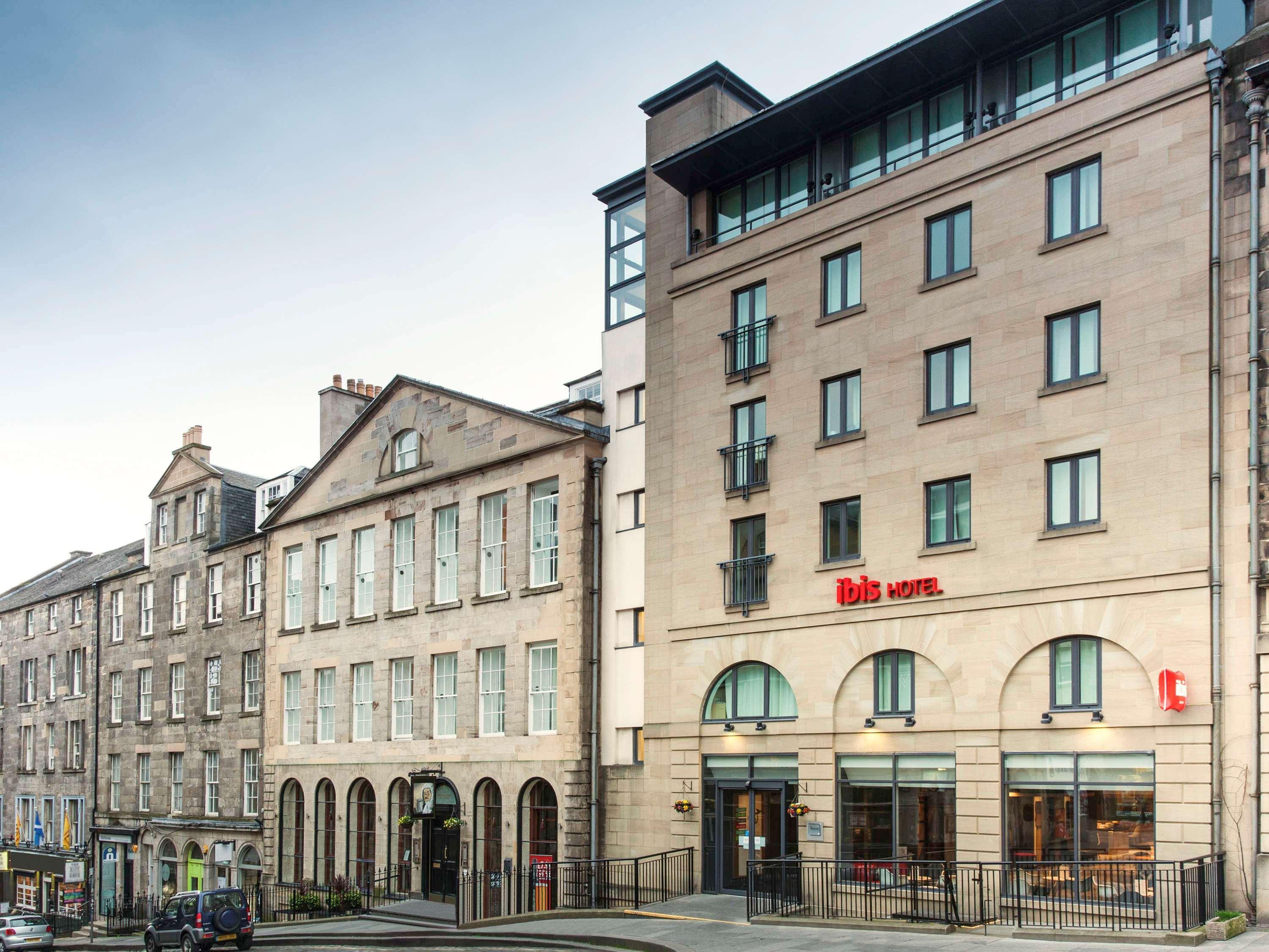 Hotel Ibis Edinburgh Centre Royal Mile - Hunter Square Exterior foto