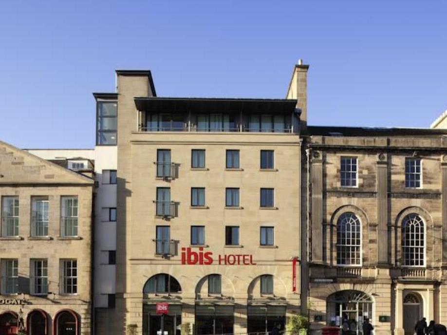 Hotel Ibis Edinburgh Centre Royal Mile - Hunter Square Exterior foto