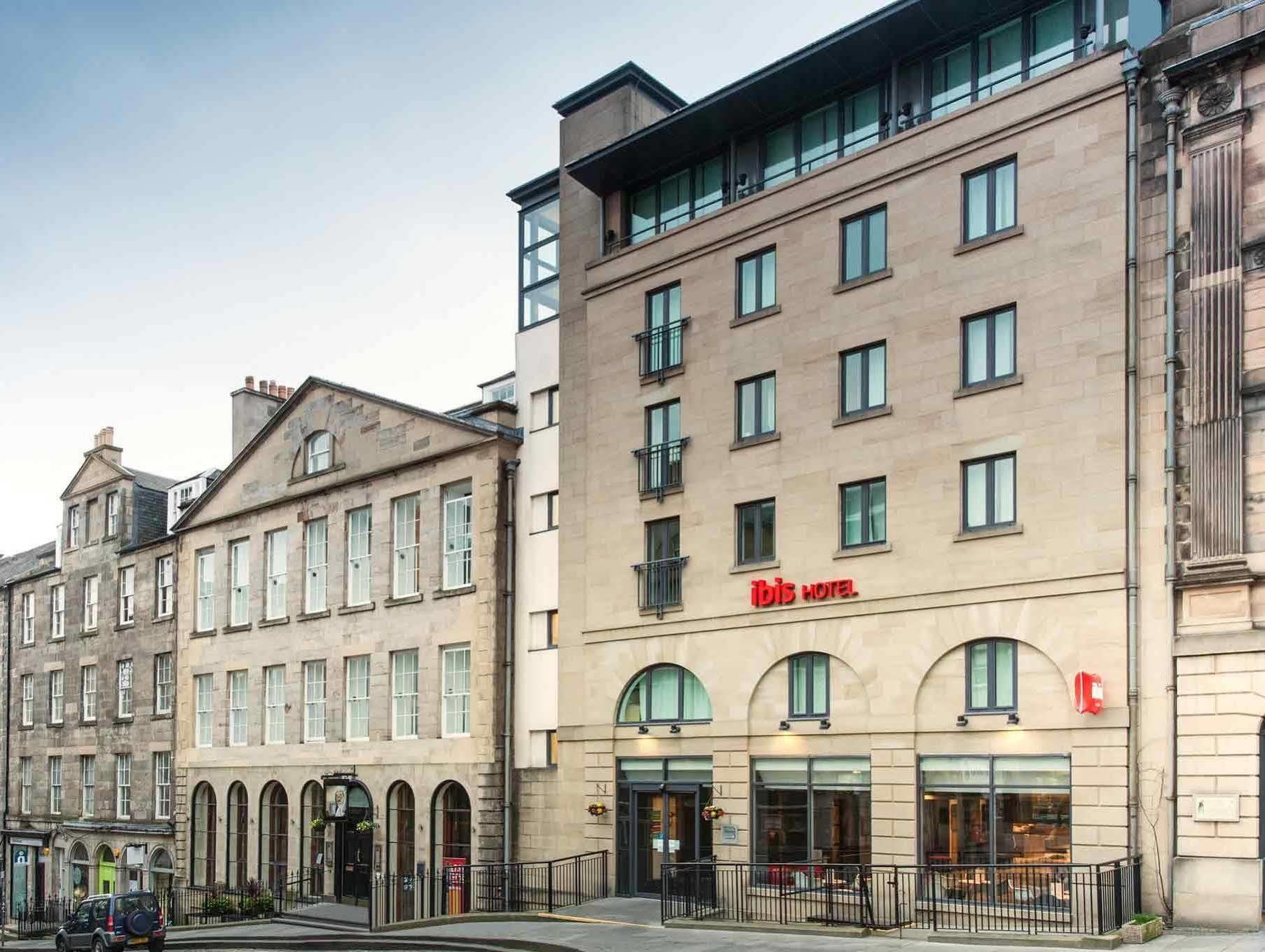 Hotel Ibis Edinburgh Centre Royal Mile - Hunter Square Exterior foto