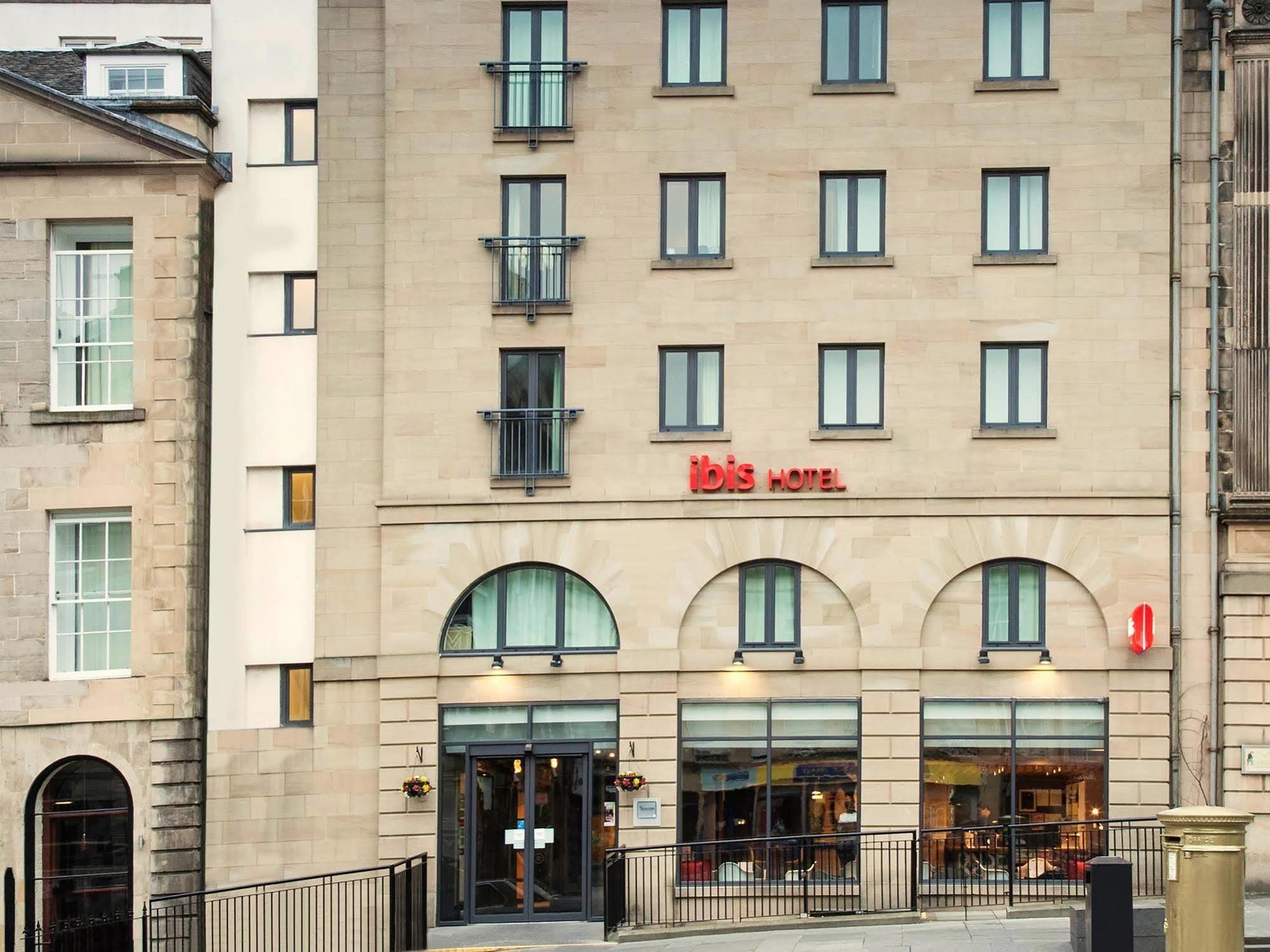 Hotel Ibis Edinburgh Centre Royal Mile - Hunter Square Exterior foto